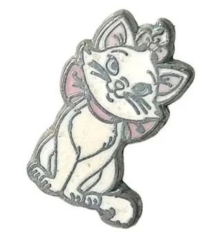 Disney Marie The Aristocats Post Pierced Earring Replacement thumbnail 1