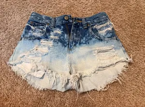 Wrangler Denim Shorts thumbnail 1