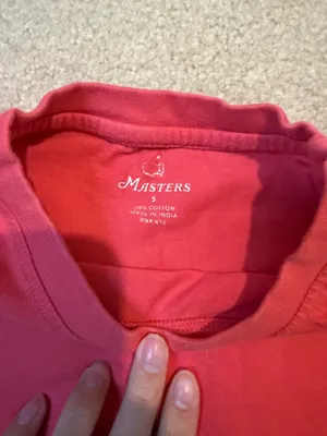 Masters tshirt Red thumbnail 3