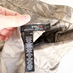 RLX Ralph Lauren Womens‎ Reversible Quilted Gorpcore Outdoor Mini Skirt Size M thumbnail 4