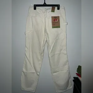 NWT Dickies Cream Corduroy Pants Straight-Leg Design size 11 thumbnail 3