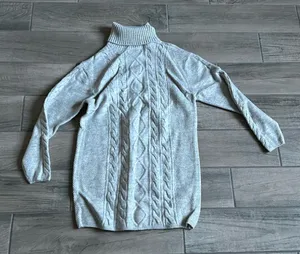 Dynamite cable knit sweater dress thumbnail 1