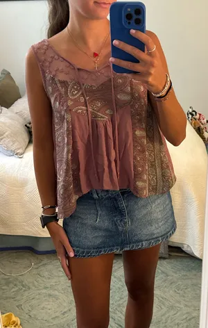 LA Hearts Tank top thumbnail 1