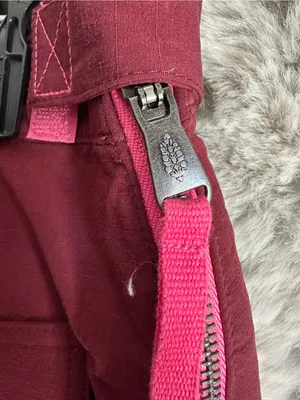 115 FP Movement by Free People Burgundy Cargo Skort med thumbnail 4