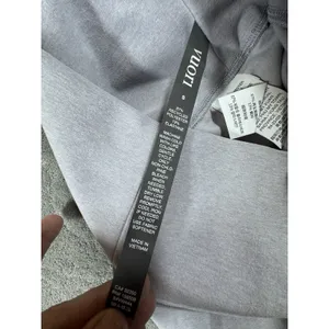 Vuori Clean Elevation Legging Rain Heather Gray Womens Small Wide Waistband New thumbnail 7