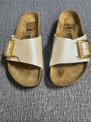 Birkenstock Catalina Luxe Slide Sandal thumbnail 6