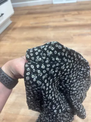 Hollister floral mini skirt thumbnail 4