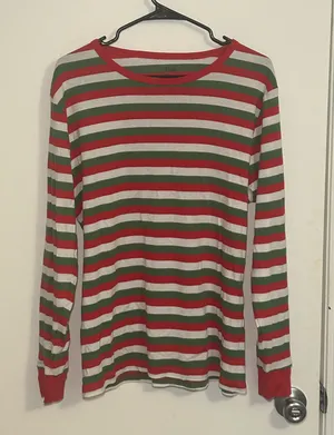 Pajama Top Size M thumbnail 1