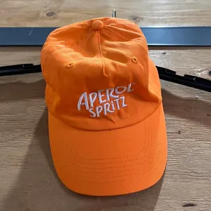 Unbranded Women's Orange Hat thumbnail 2