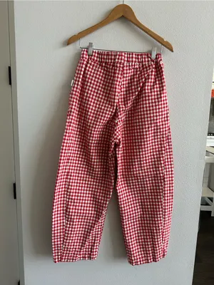 Le Bon Shoppe Arc Pants, Red Gingham Medium thumbnail 6
