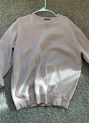 Brandy Melville pink sweatshirt  thumbnail 1