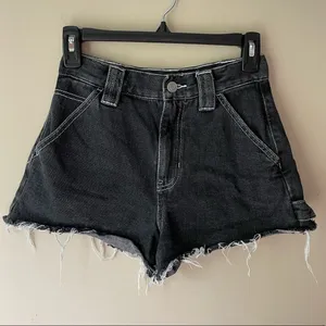pacsun denim shorts thumbnail 1