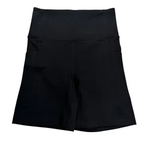 All in Motion Shorts Women's XS Black Dynamic Flex High Rise 6" Inseam NWT thumbnail 1