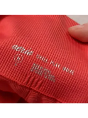Aerie chill play move cropped leggings size medium thumbnail 5