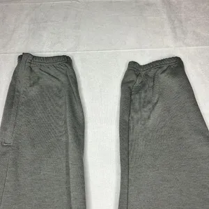 Nike Jogger Pants Gray Dri-Fit Zip Ankle Tapered Athleisure Sz M (30x28.5) thumbnail 3