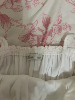 Hollister skater dress white thumbnail 2