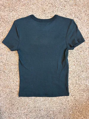 Netflix Embroidered Stranger Things Cropped Tee thumbnail 2