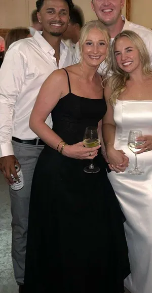 Azazie Dress Bridesmaid thumbnail 1