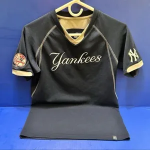 Majestic New York Yankees Jersey shirt L thumbnail 1