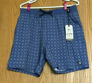 Billabong Good Times Layback Board Shorts Men’s Medium NWT (MSRP $59.99) thumbnail 1