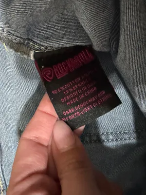 ROCK & ROLL DENIM Bargain Bell Pull thumbnail 6