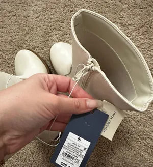 Target White Boots thumbnail 5