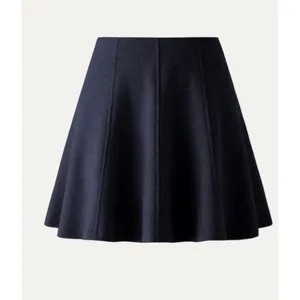 Brand New OGL Women's Size Medium Black Mini Skirt Pleated Accordion thumbnail 3