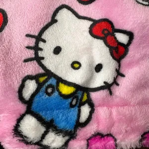 Hello Kitty Pink Cozy Pants with Colorful Character Print thumbnail 7