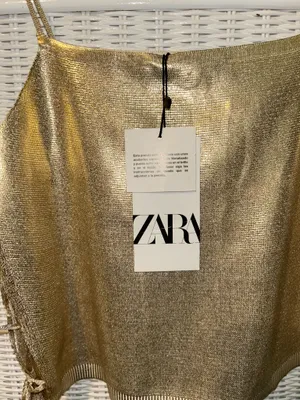 ZARA Top Tank Crop thumbnail 5