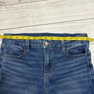 American Eagle Outfitters Jeans Women's Size 10 curvy hi rise next level stretch thumbnail 8