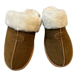 Natural Reflections Brenna scuff warm slippers size 8 thumbnail 1