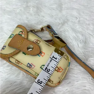 Vintage DOONEY & BOURKE y2k Rainbow Wristlet thumbnail 7