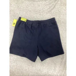 All in Motion Womens Fleece Shorts Dark Blue Size L NWT 041 01 2055 thumbnail 5