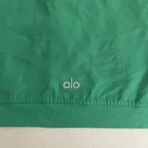 ALO Yoga NWT Racetrack Shrug Lettuce Green White Size XS thumbnail 10