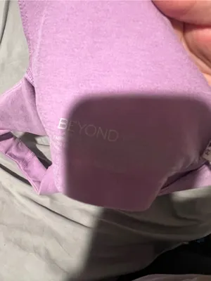Beyond Yoga Purple Crop Tank Top Sports Bra High Neck xs thumbnail 8