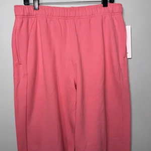 Lululemon Scuba Oversized Fit Fleece Jogger Pants Sakura Pink Large NWT thumbnail 5
