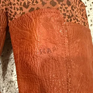 SKAP WOMENS 7/5 Leather Knee thumbnail 4