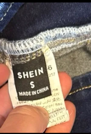 Denim mini skirt Blue thumbnail 5