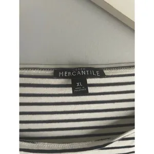 J.Crew‎ Mercantile Classic Nautical Striped Layered Preppy Shirt Top size XL thumbnail 2