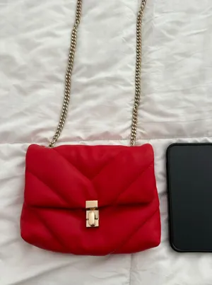ZARA Red Chain Purse thumbnail 2