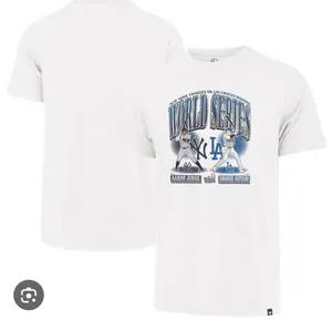47 World Series Dodgers Vs. Yankees T-Shirt thumbnail 1