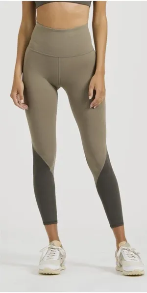 Vuori Colorblock Studio Leggings Size‎ XS thumbnail 1