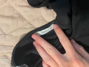 Timing one shoulder ruffle top thumbnail 4