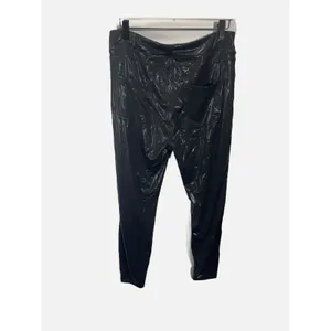 Halara Faux Leather Leggings Womens XL Black High Waisted Shiny Athletic Pants thumbnail 7