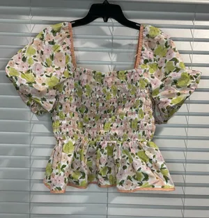 Strut & Bolt peplum top thumbnail 1