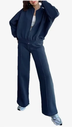 NEW Tracksuit Set Full Zip Jacket & Jogging Pants Sports Sweatsuit M thumbnail 1