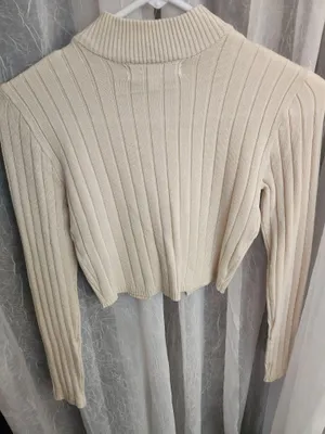 Madden Girl Cropped Sweater top thumbnail 2
