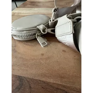 New Steve Madden Bzoia Quilted Crossbody Bag neutral beige purse convertable thumbnail 5