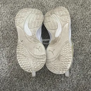 Puma Sneaker Shoe Rise Glow White Reflective Iridescent Women’s Size 8 Retro thumbnail 6
