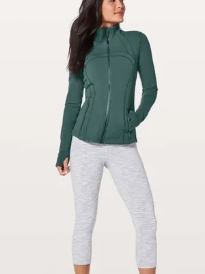 Lululemon Define Jacket Teal Shadow thumbnail 2